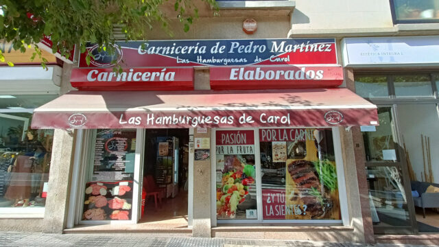 Carnicería de Pedro Martínez