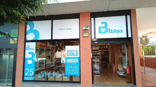 Papelería Biblos