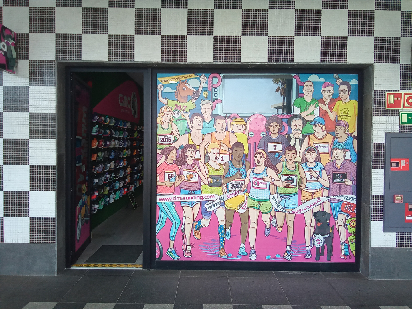 03_Cima Smile Running_Fachada