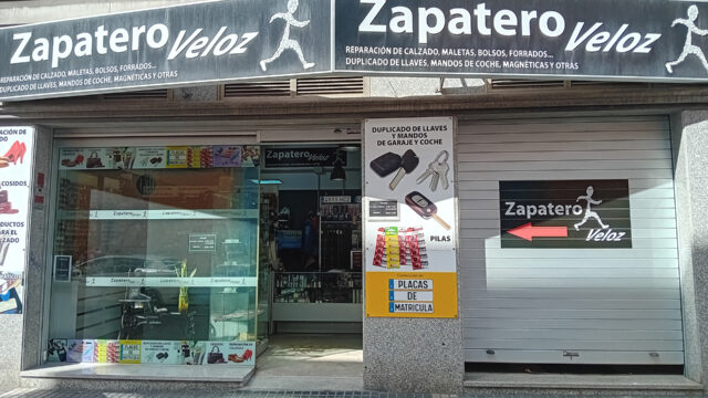 Zapatero Veloz