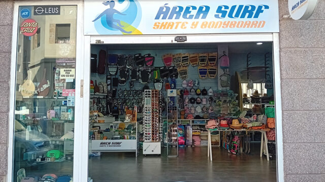 Área Surf Skater y Bodyboard