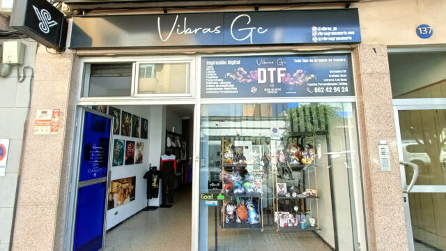 Vibras GC Costura y Personalización