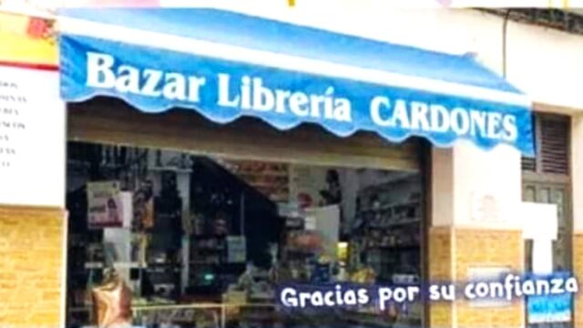 Bazar Librería Cardones
