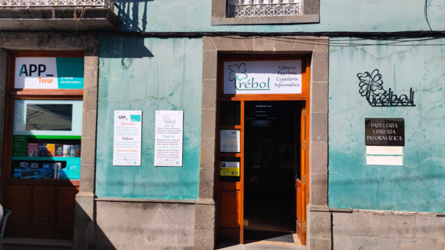 Librería Papelería Treból APP Informática Teror