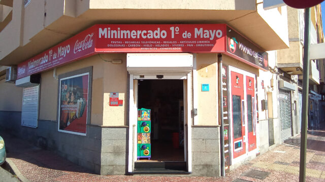 Minimercado 1º de Mayo