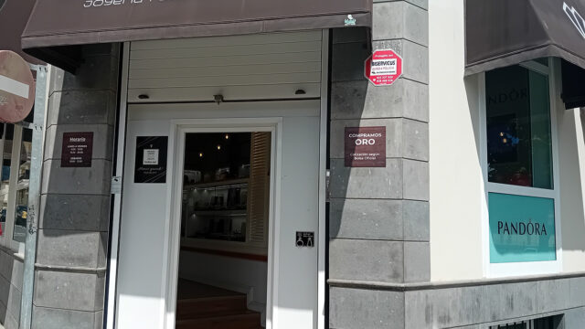 Oliver del Pino Joyería Relojería-Taller