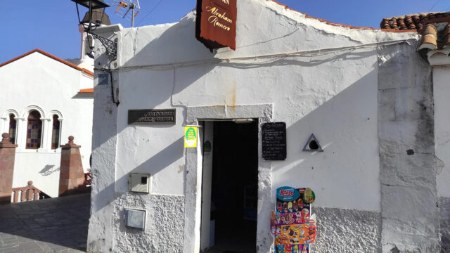 Despacho de pan Abraham Romero