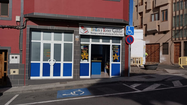 Tintas y Tóner Gáldar