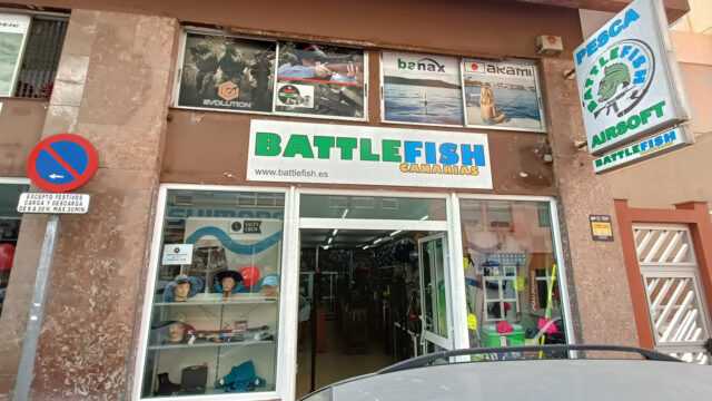 Battelfish- Pesca & Airsolf