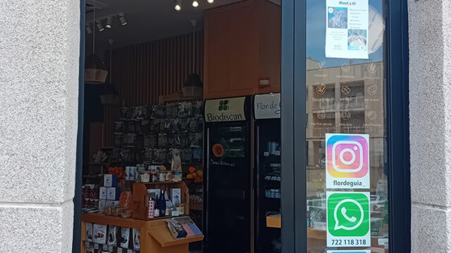 Herbolario Biotienda Flor de Guía