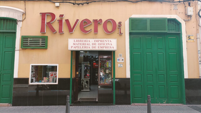 Librería Imprenta Rivero