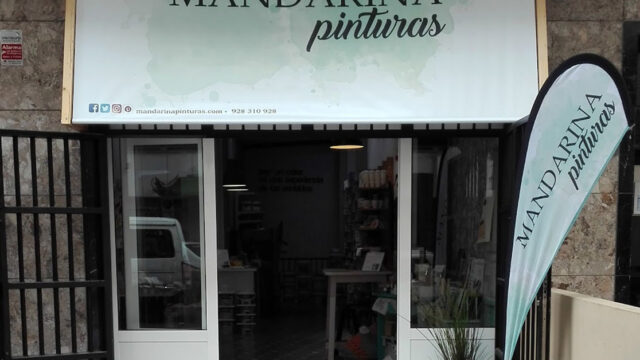 Mandarina Pinturas