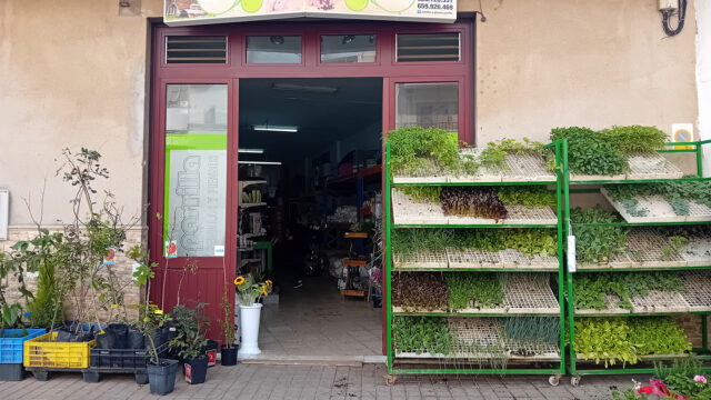 Semilla y Piensos Parrilla