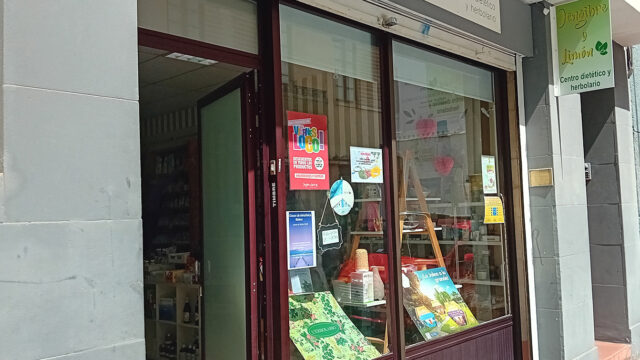 Jengibre y Limón Herbolario