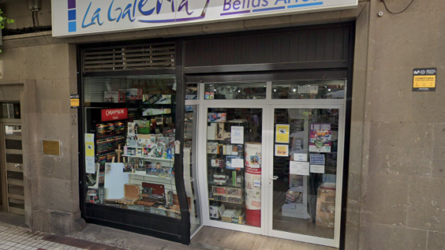 La Galería Bellas Artes