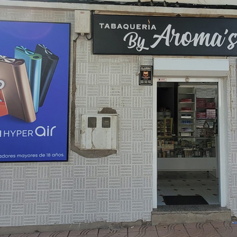03_Tabaquería Aromas_Fachada